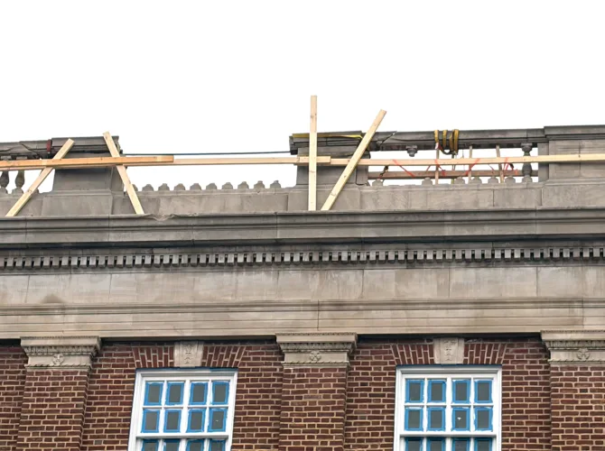 Accident pushes back City Hall move-in